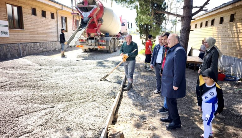 ÇINARSUYU TESİSLERİ GÜN SAYIYOR
