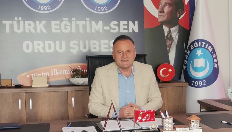 "SENDİKACILIK KOLTUK DEĞİL, ONUR MESELESİDİR!"