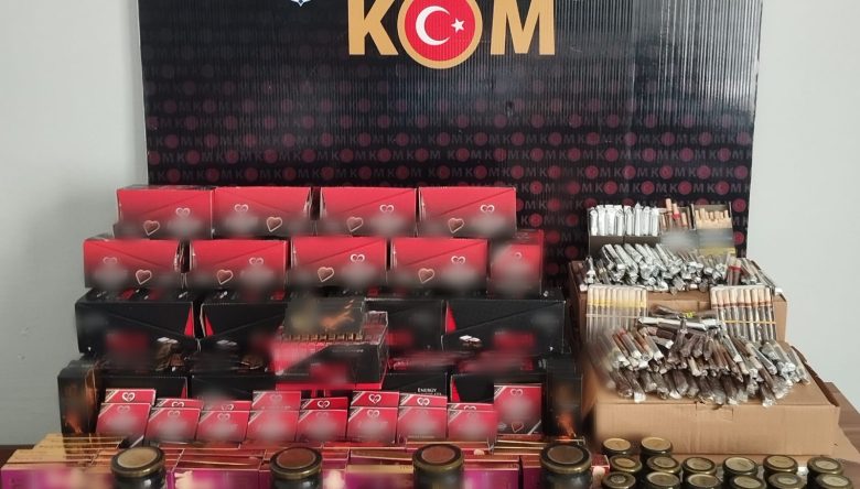 2 İLÇEDE KAÇAK ÜRÜN OPERASYONU