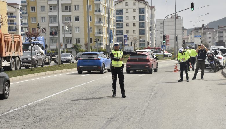 TRAFİK DENETİMLERİ SIKLAŞTI