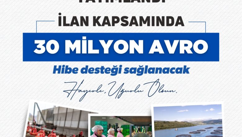 TKDK ON BİRİNCİ BAŞVURU ÇAĞRI İLANINA ÇIKTI