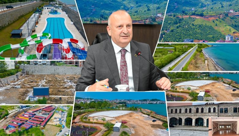 BAŞKAN TAVLI DEVAM EDEN YATIRIMLARI DEĞERLENDİRDİ