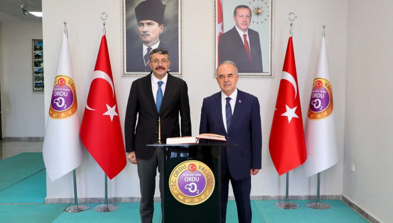 ÇELİK’TEN VALİ EROL’A ZİYARET