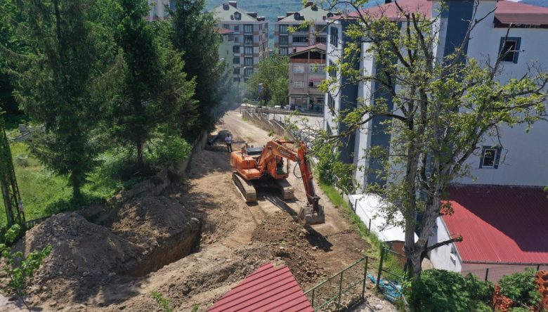 KORGAN’A ALT YAPI YATIRIMI