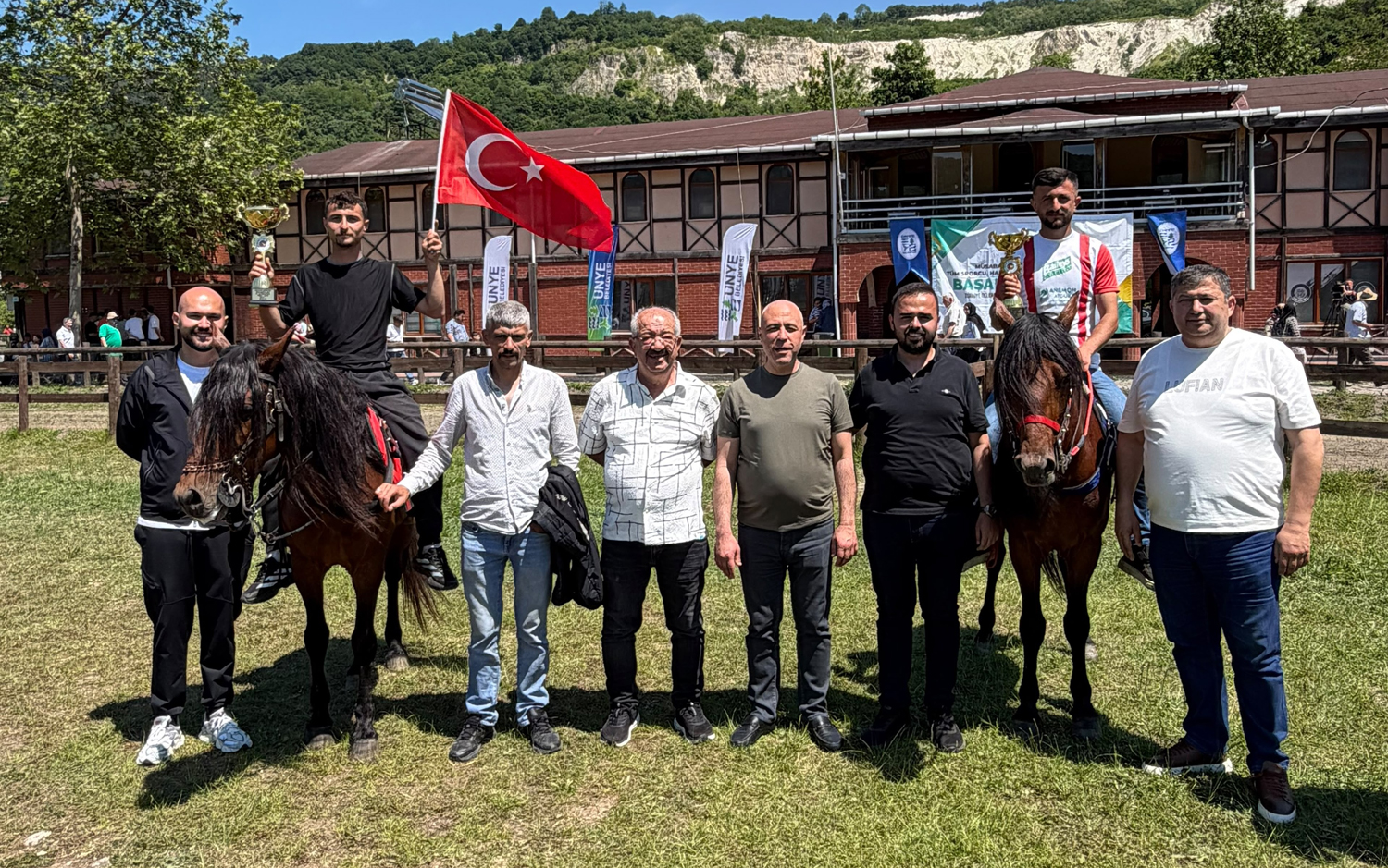 Ünye Rahvan At Yarışları’nda Alparslan Şanlıtürk Damgası