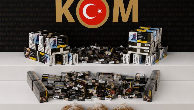 Tarihi Geçmiş Nargile Tütünleri Ele Geçirildi