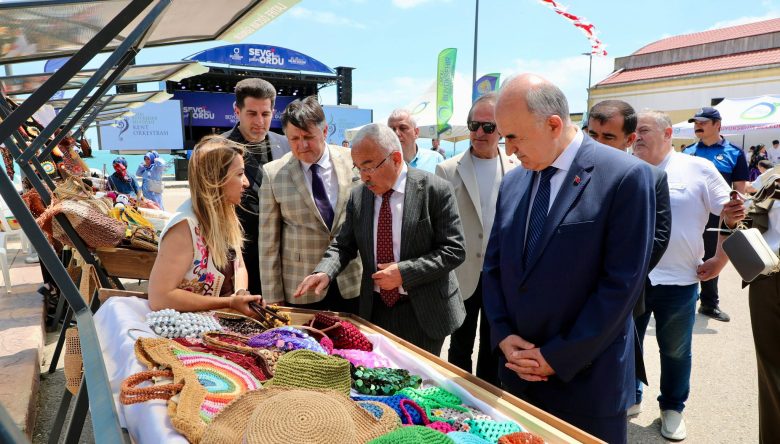 ORDU MUTFAĞI DÜNYA SOFRALARINA AÇILIYOR   