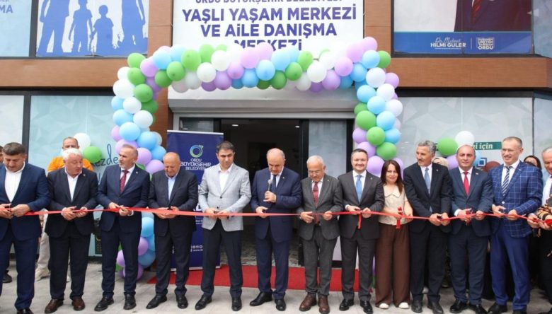 BÜYÜKŞEHİRDEN YAŞLILARA ÖZEL MERKEZ