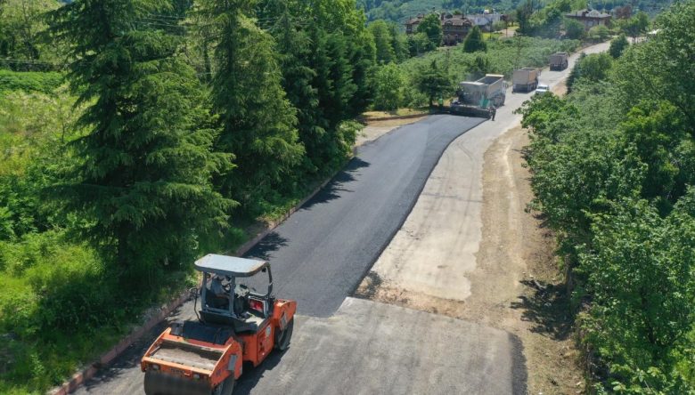 ÇATALPINAR’DA ASFALT SEVİNCİ   