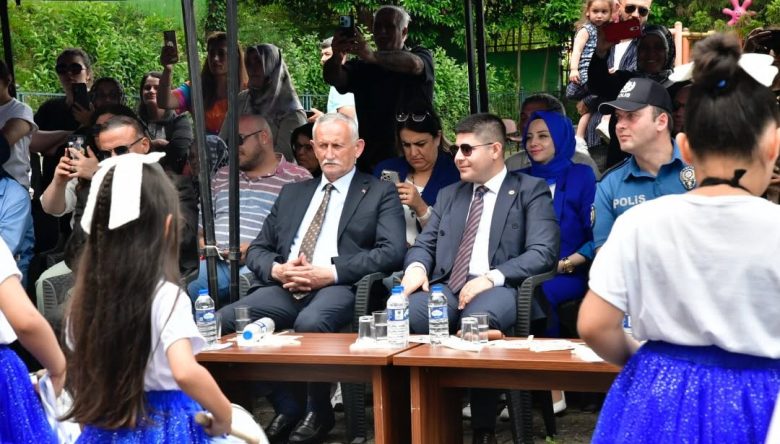 GÜLYALI’DA OKUMA BAYRAMI COŞKUSU