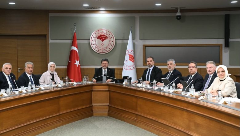 FINDIK ÇALIŞMA GRUBU TOPLANDI