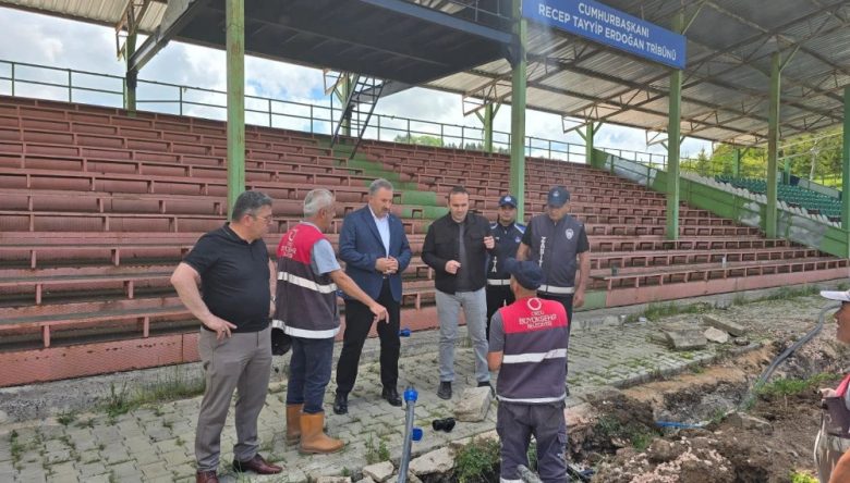ER MEYDANI’NDA 918. FESTİVAL HAZIRLIĞI