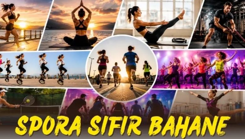 ORDU’DA SPORA SIFIR BAHANE ŞENLİGİ
