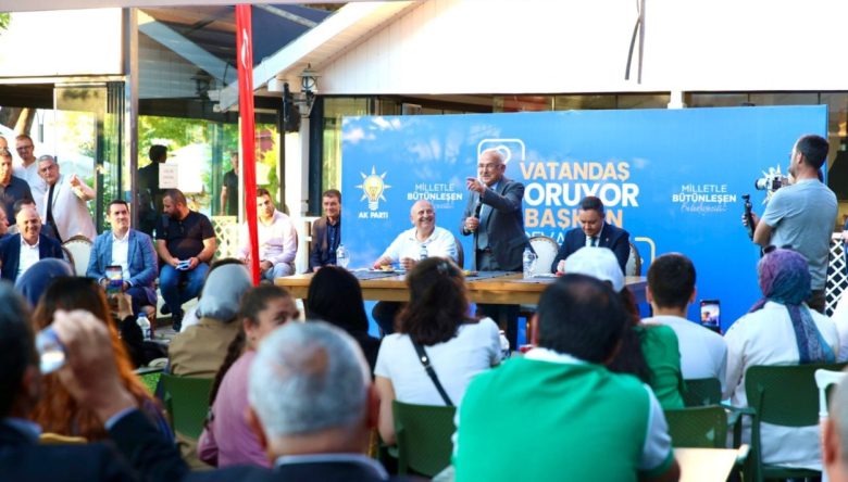 “SİZİN GÖRÜŞLERİNİZ BİZİM İÇİN ÇOK ÖNEMLİ”   
