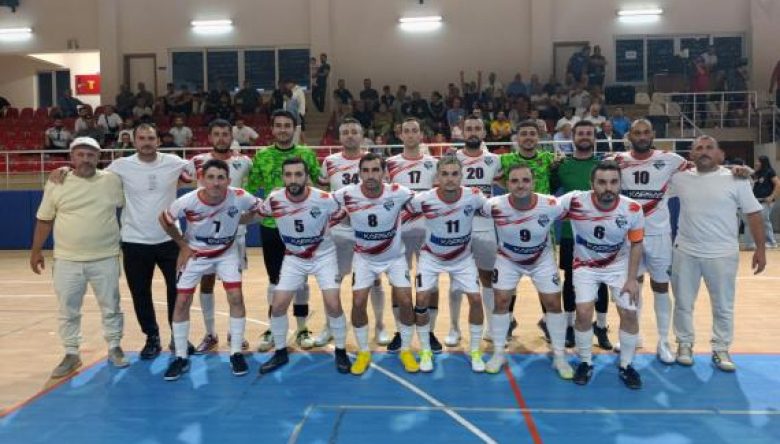 FUTSAL LİGİ ŞAMPİYONU KARASU