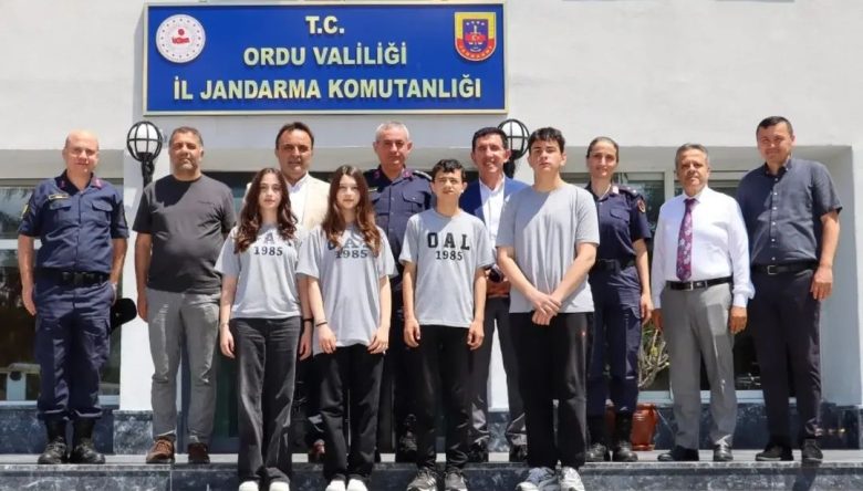 JANDARMA TEŞKİLATINA ANLAMLI ZİYARET