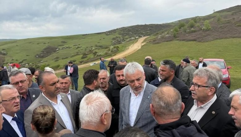 TİTİZ: “PERŞEMBE YAYLASI SAHİPSİZ DEĞİLDİR”