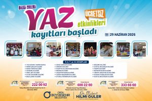    ÖĞRENCİLER BU KURSLARI ÇOK SEVECEK   
