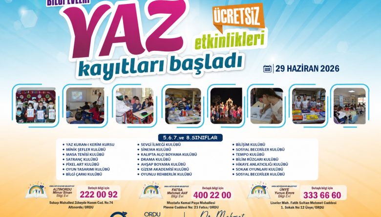    ÖĞRENCİLER BU KURSLARI ÇOK SEVECEK   