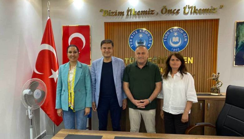 TÜRK EĞİTİM-SEN ORDU ŞUBESİ’NDE ÖNEMLİ BULUŞMA VE DÜĞÜN TELAŞI