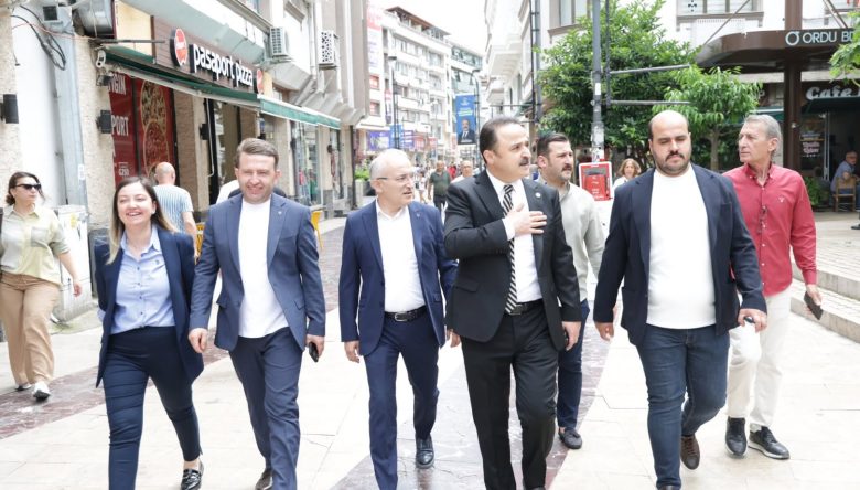 MİLLETVEKİLİ ŞANLITÜRK’TEN ORDU’DA YOĞUN MESAİ   