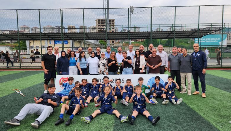 ORDU’DA GELECEĞİN ŞAMPİYONU KAYA FC! U11 TAKIMI NAMAĞLUP ZİRVEDE ​