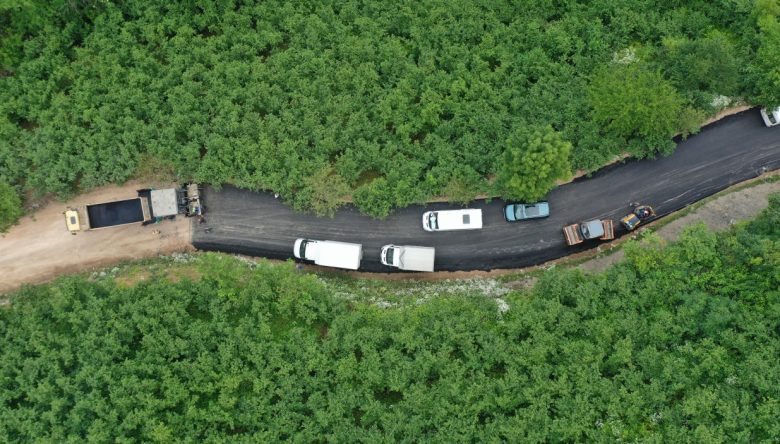 ÇATALPINAR’DA YOL SEVİNCİ   