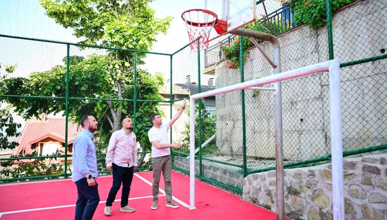 ÇOCUK PARKINDA RİSK ORTADAN KALDIRILDI   