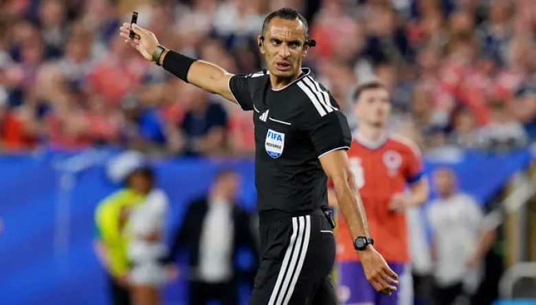 TÜRKİYE- ABD MAÇININ HAKEMİ GHORBAL