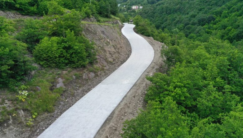 AKKUŞ’TA ULAŞIM KONFORU ARTIYOR