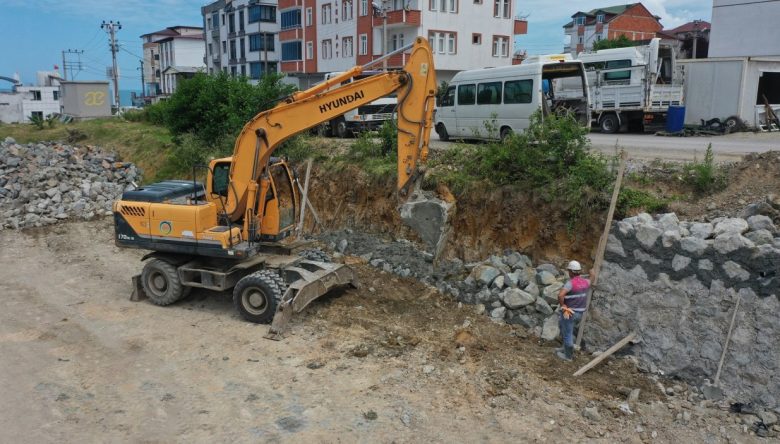 FATSA DOLUNAY’DA ULAŞIM AĞI GÜÇLENİYOR