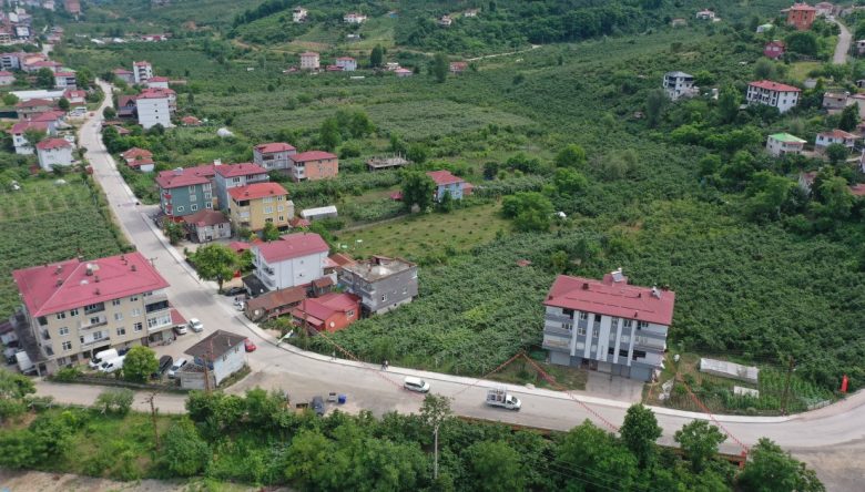 KAYABAŞI’NA MODERN KALDIRIM   