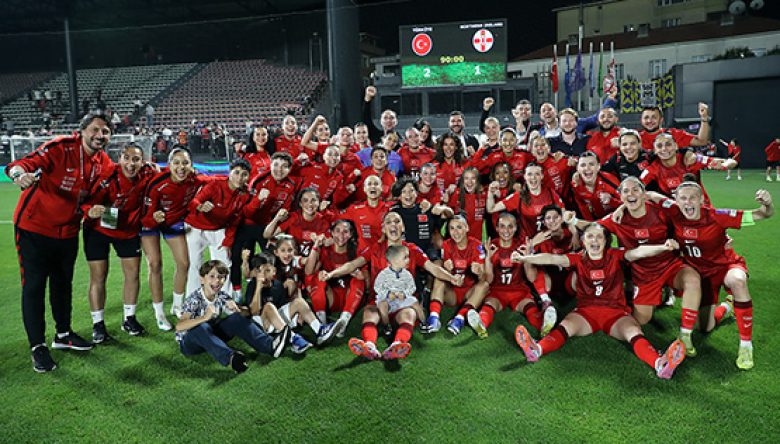 KADIN MİLLİLERİN PLAY-OFF’TAKİ RAKİBİ BELLİ