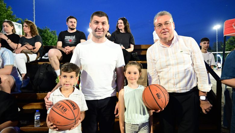 AVRUPA SPOR ŞEHRİ ALTINORDU’DA BASKETBOL HEYECANI   