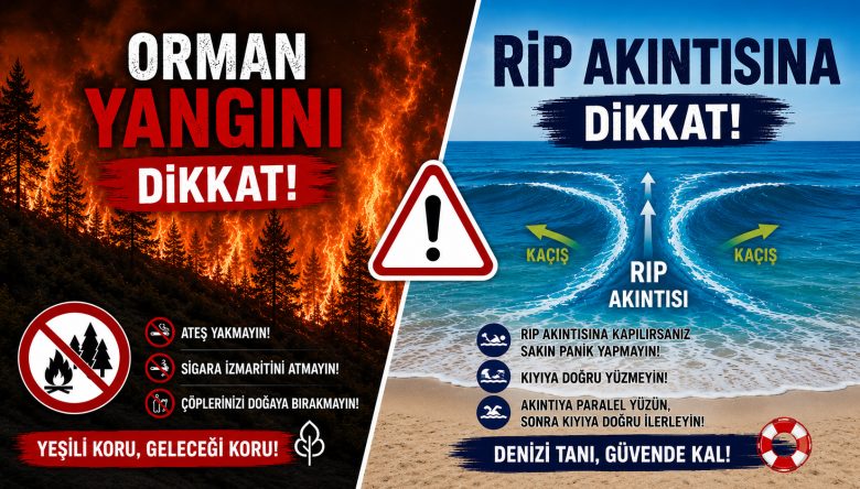 ORMAN YANGINI VE RiP AKINTISINA DİKKAT!