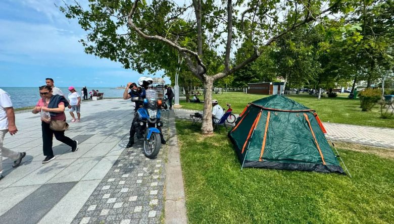 ORDU'DA SAHİLLERDE SIKI DENETİM