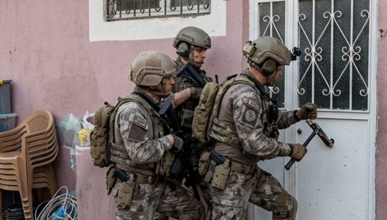 69 İLDE DEV NARKOTİK OPERASYONU