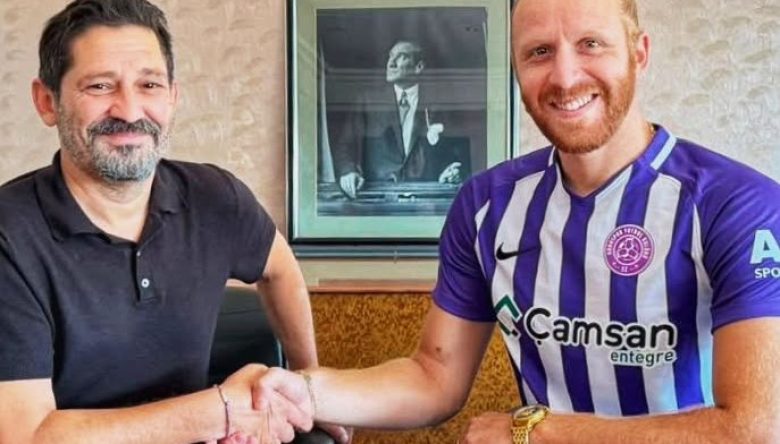 ALİM HARLAK 52 ORDUSPOR’DA