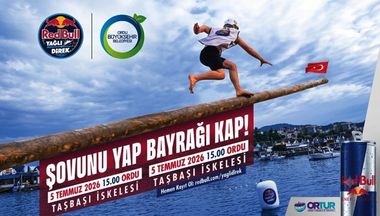 RED BULL YAĞLI DİREK 5 TEMMUZ’DA, ORDU’DA