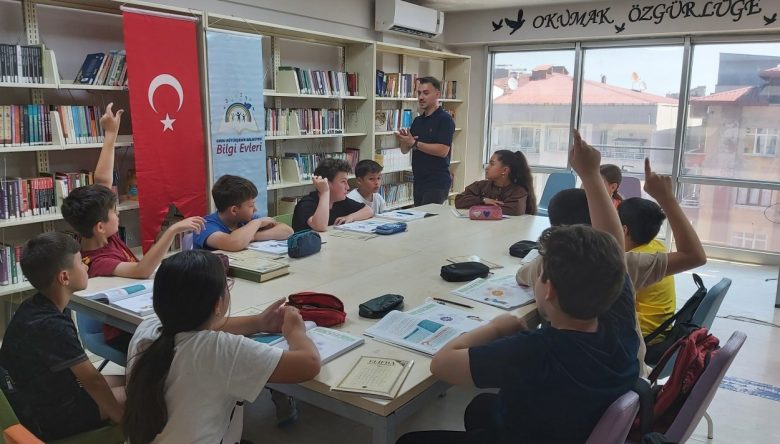 BİLGİ EVLERİ YAZ DÖNEMİ KAPILARINI AÇTI   