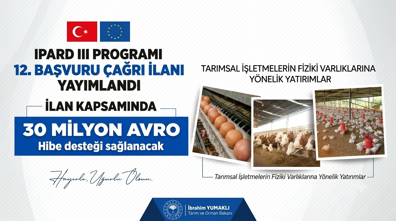 TKDK ON İKİNCİ BAŞVURU ÇAĞRI İLANINA ÇIKTI