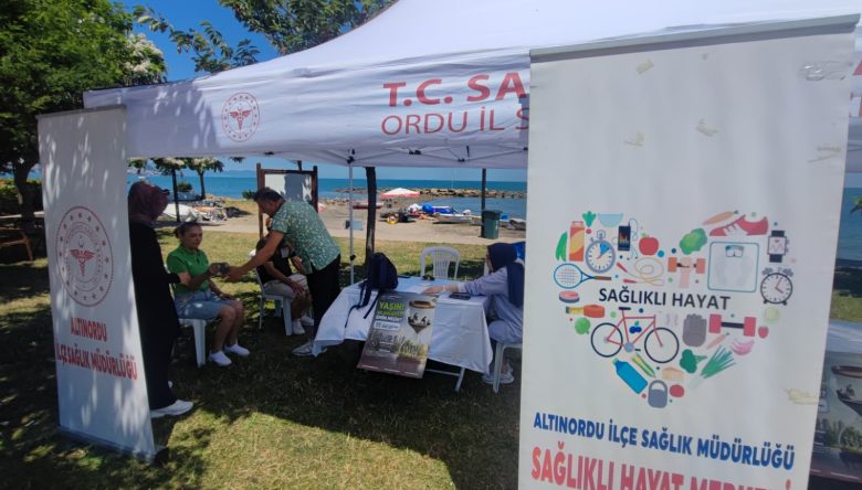ALTINORDU'DA SAĞLIKLI YAŞAM ETKİNLİĞİ