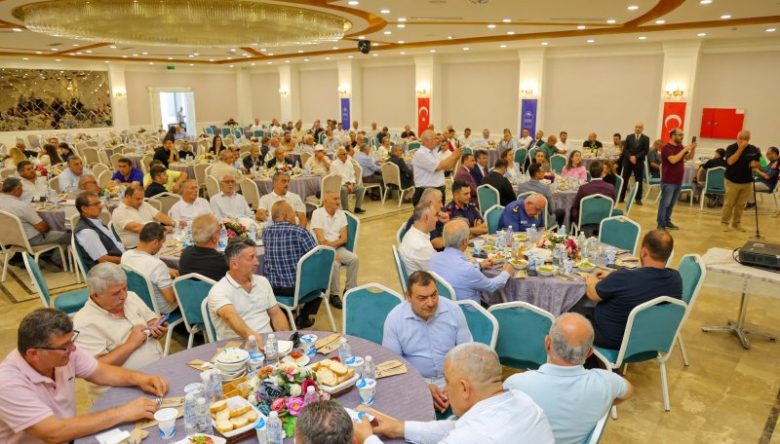 FATSA PROTOKOLÜ VEDA YEMEĞİNDE BULUŞTU