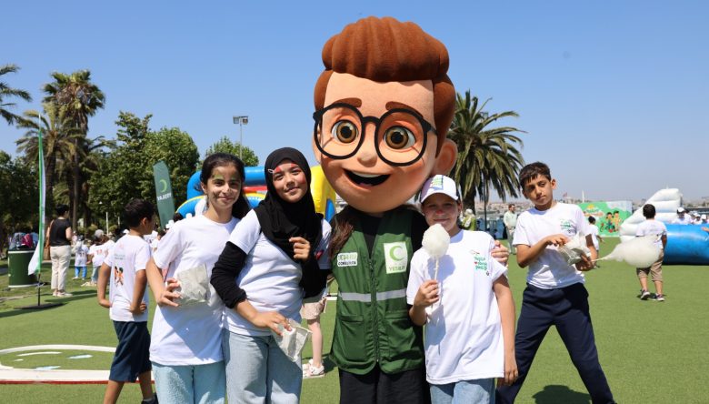 YEŞİLAY’DAN 81 İLDE SPOR SEFERBERLİĞİ