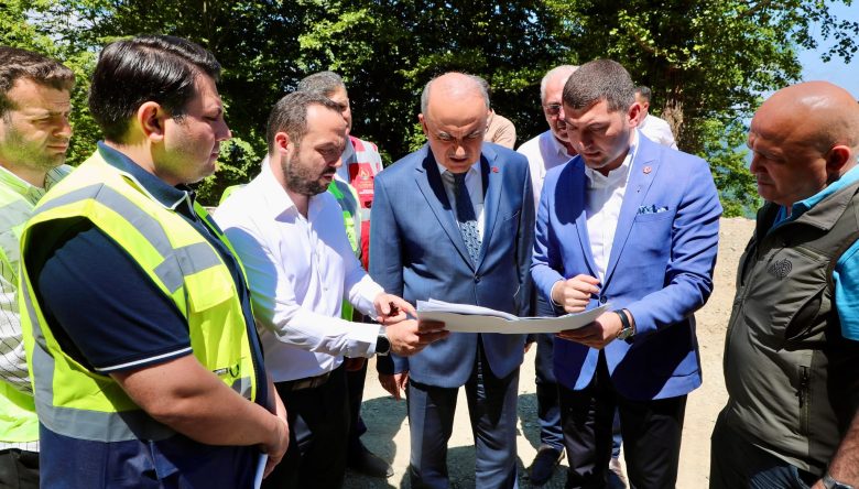 VALİ EROL, DOĞAL YAŞAM ALANLARINDA İNCELEMEDE BULUNDU