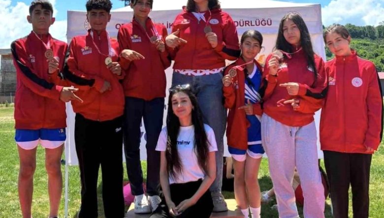 AŞKALELİ ATLETLERDEN ORDU'DA BÜYÜK BAŞARI