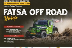 OFF-ROAD HEYECANI FATSA’DA BAŞLIYOR