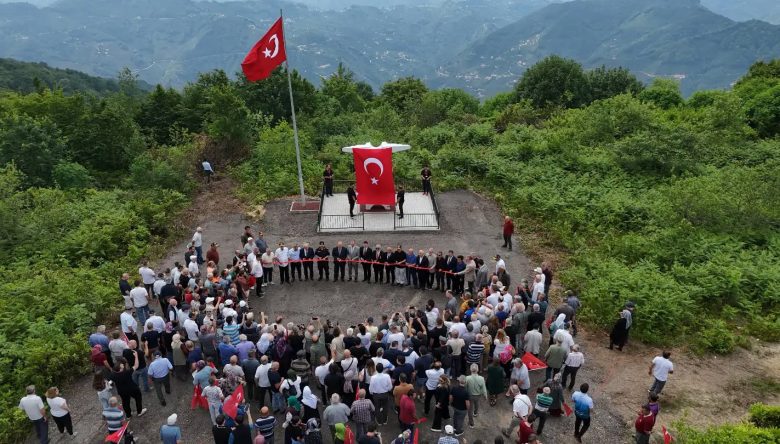 ALINCA ŞEHİTLERİNİN ADI ÖLÜMSÜZLEŞTİ