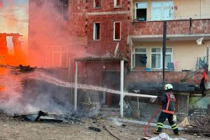 HIZLI MÜDAHALE FACİAYI ÖNLEDİ