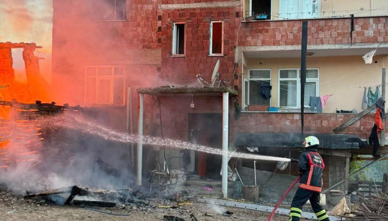 HIZLI MÜDAHALE FACİAYI ÖNLEDİ